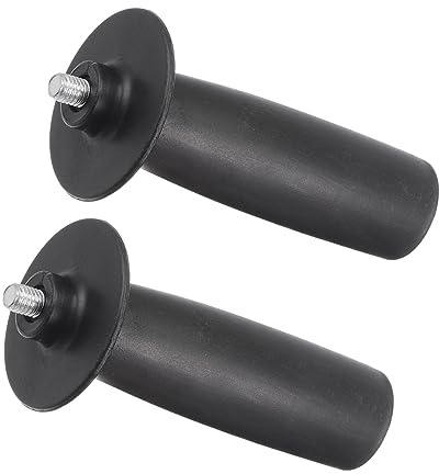CoCud Maniglia Laterale per Smerigliatrice Angolare, Maniglia Ausiliaria con Filettatura M8 - (Applicazioni: per Smerigliatrice Angolare), 2pz