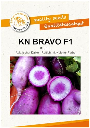 Gemüsesamen KN Bravo F1 Rettich