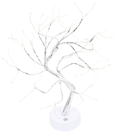 Alipis Baumlampe Led-lampe Nachtlicht Baumförmiges Nachtlicht Warmweiße Lampe Nachttischlicht Baumförmiges Led-nachtlampe Warmweiße Lampe