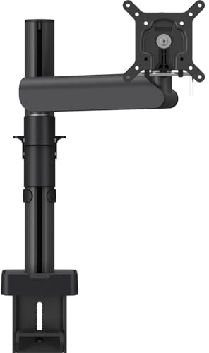 Vogel's Monitorhalterung Momo 2127 Bildschirmhalterung mit Tiefenazeige für die optimale Ausrichtung mit Tiefenazeige für die optimale Ausrichtung, schwarz