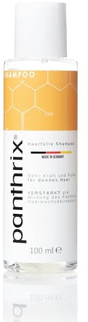 Panthrix Shampooing pour homme et femme - Cheveux fatigués - Facile à utiliser - Formule éprouvée - Ingrédients naturels sans danger - 100 ml