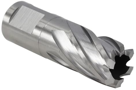 1pcs Mag Drill Bit TCT Annular Cutter, 12-42mm Diameter High Speed Steel Metal Core Drill Bit Hollow Drill Bit Metal Hole Opener(Color:16x30mm)
