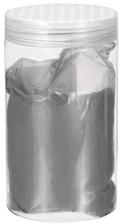 QUARKZMAN 7 Oz (200 G) Polvo de Óxido de Hierro Pigmento de Concreto Pigmento de Óxido de Hierro para Pintura de Azulejos de Pasta de Cemento, Gris