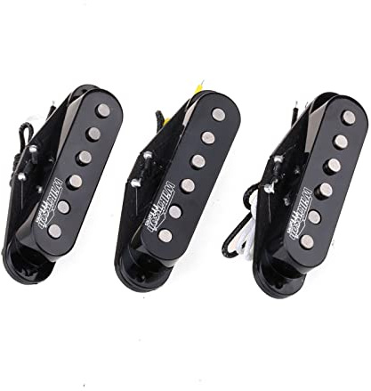Alnico 5 Versetzte Single Coil Pickups SSS. Set Für Elektrische Gitarre Im Strat-Stil Pickup für E-Gitarre