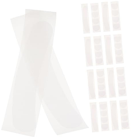 SOIMISS 100pezzi Nastri Biadesivi Trasparenti Per Abbigliamento Adesivi Invisibili Per Vestiti e Pelli Perfetti Per Scollo e Scarpe Soluzione Anti-scivolo e Anti-fughe