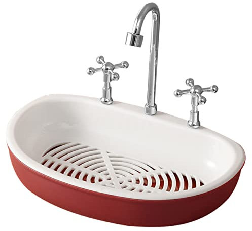 IMIKEYA Jabonera Sin Agujero para Baño Cocina Jabonera Escurridor para Jabón para Lavabo Baño para Ducha
