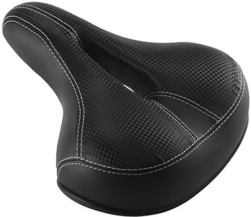 Rtxbvg Bicicleta Ciclismo Big Bum SillíN Road Bike Wide Soft Pad Comfort Cushion