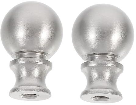 VILLCASE 2Pièces Embout De Lampe Rétro Décoration Pour Lampes De Table