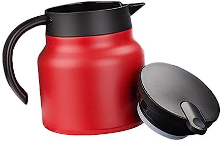VINTORKY Bouilloire Acier Inoxydable Bouilloire De Cuisine Théière De Restaurant Cafetière Pour Contenir Eau Ou Boissons Résistante Chaleur Et Froid