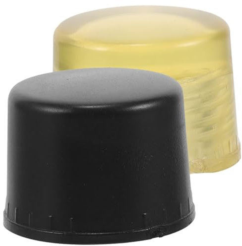 Hammer Striking 1 Tips Pair Interchangeable Replacement Rubber Heads