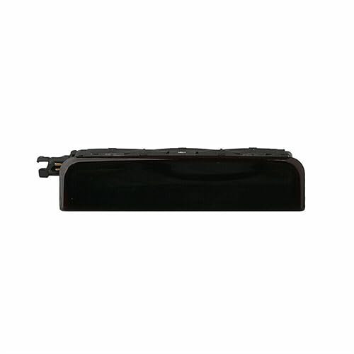 Dritte Bremsleuchte 1 Stück für VW für Caddy 2004–2015, drittes drittes mittleres hohes Bremslicht hinten, hochmontiertes Bremslicht, 2K0945087C, Bremsleuchte, Auto-Glühbirnen, Zubehör(Schwarz)
