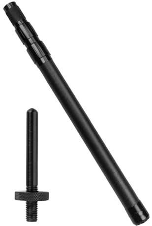 Carbon Fishing Rod, Telescopic Tarpaulin Poles | Lightweight Canopy Camping Tent Tarps | Portable Carbon Fiber Rods for Fishing Canopy, Outdoor Camping, Hiking