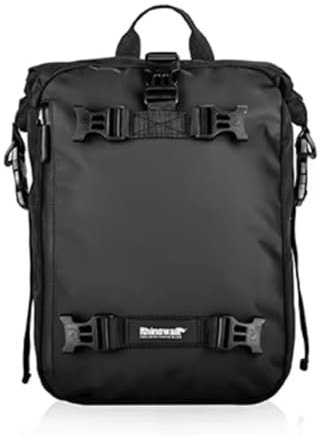 DRYIUBVF Motorrad-Tankrucksack Mit Basis, Universell, 10 L, Innen Wasserdicht, Für Den Außenbereich, Reise-Umhängetaschen, Motorrad-Satteltasche, Packtasche Motorrad Satteltasche