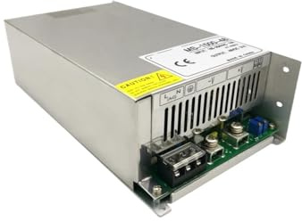 AYNRJKKX Alimentation à découpage Mini 1500 W, entrée 220 V CA vers CC 24 V, 36 V, 48 V, 60 V, 80 V, Tension et Courant de Sortie réglables CC CV PSU(60V 25A)