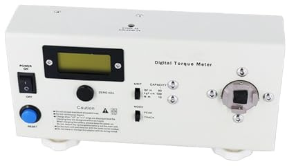 SXYGYWA Digital Torque Meter Electric Screwdriver Wrench Torque Tester Torque Meter Precision Accuracy(HP-10)