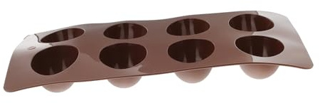 Toyvian Cavity Silicone Easter Egg Baking Mould for Chocolate Candy Cupcake Jelly Ice Cube Tray Flexible Tasteless Food-Grade Mold for Oven Microwave Use Easy Clean and Reusable Coffee