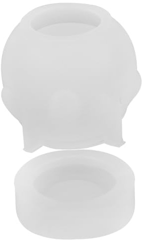 CLISPEED Silicone Honey Jar Mold DIY Pot Molds for Crafts Small Jar Storage for Home Use