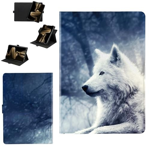 Coque Compatible pour Terra Pad 1007 10.95-Pouces Tablette Coque Etui Case Cover [Fonction de Rotation à 360 degrés][Protection renforcée des Bords Contre Les Chutes] Lang