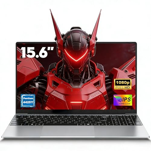 FUNYET Pc Portatile 15.6 Pollici 4425Y Upto 1,7 GHz Win11 Pro Laptop 8GB RAM 256GB SSD TF 1TB Computer Portatile con WiFi 5, BT4.2, 1920x1080 FHD, USB 3.0, 5000mAh, HDMI, Adatto a Studenti e Lavoro