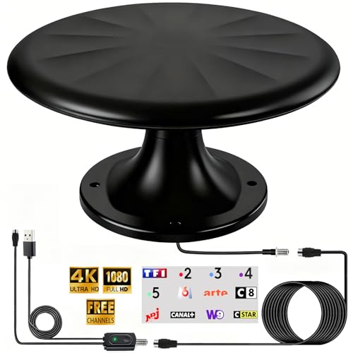 CSUXYD Antenne TV Exterieure Puissante, Antennes TNT Exterieur Puissante