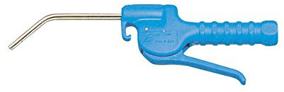 ELMAG Ausblaspistole Profi mit 150 mm, Rohr gebogen und Messingventilen, 32212
