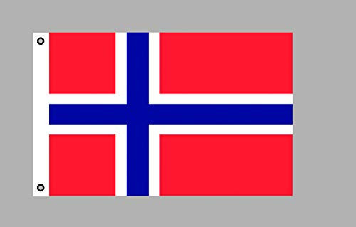 Everflag Flagge 90 x 150 : Norwegen