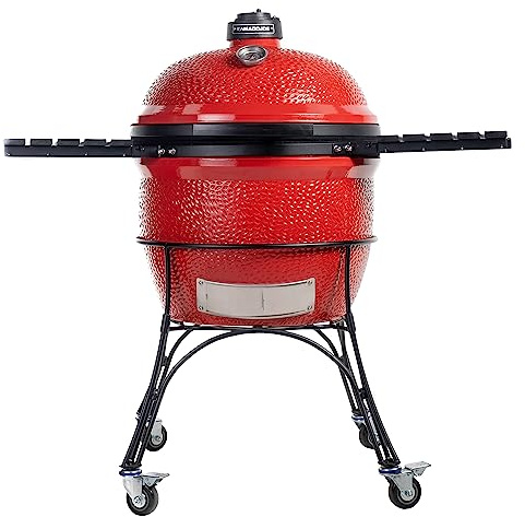 Kamado Joe Big Joe Griglia, colore: rosso