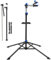 Yaheetech Soporte Reparación Bicicleta Caballete Bicicleta Ajustable Soporte Bicicletas Suelo Taller Altura Ajustable de 108 a 190cm Carga Máxima. 30 kg