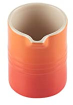 Le Creuset Jarra para leche de cerámica de gres, 0, 15 L, Volcanico, 91051700090099
