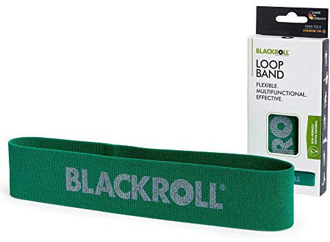 BLACKROLL Exercise Fitness Bands in different resistance grades and colours (LOOP BAND, RESIST BAND, MULTI BAND)