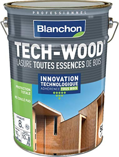 Tech-Wood Lasur Eiche rustikal - 5L - BLANCHON