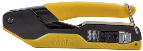Kompakte Durchgangs-Crimper, modulare Crimper für Pass-THU RJ45 Datenstecker Klein Tools VDV226-005