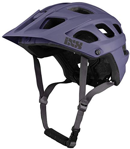 IXS Rs Evo Mountainbike-Helm, Trail/All Mountain, Grape, ML (58-62cm)