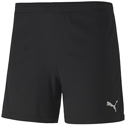 PUMA Damen teamGOAL 23 Knit Shorts W Black, M