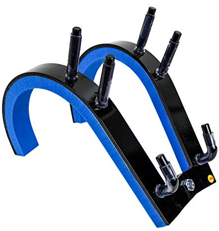 Robert Baraban Zercher Harness Medium, Front Squat Harness, Front Kniebeugen Trainingsgerät, Best for Bodybuilder