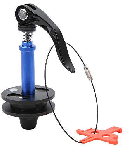 Detergente per catena per bicicletta, strumento per tendicatena per lavaggio mountain bike Attrezzo per tenditore per catena per bici Kit di strumenti per pulizia