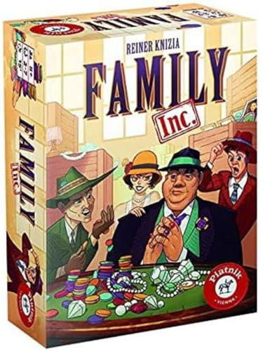Piatnik 6647 Spiel Family, Mehrfarbig