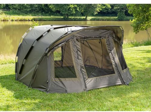 Anaconda Moon Breaker 3.2 Extension Tent - Karpfenzelt, Zelt für Karpfenangler, Campingzelt, Angelzelt