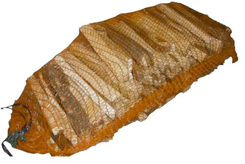 B&P Dienstleistungen und Service Anzündholz, Anmachholz, Anfeuerholz, Brennholz, 24 Kg im Karton, Braun, Scheitlänge ca. 18cm
