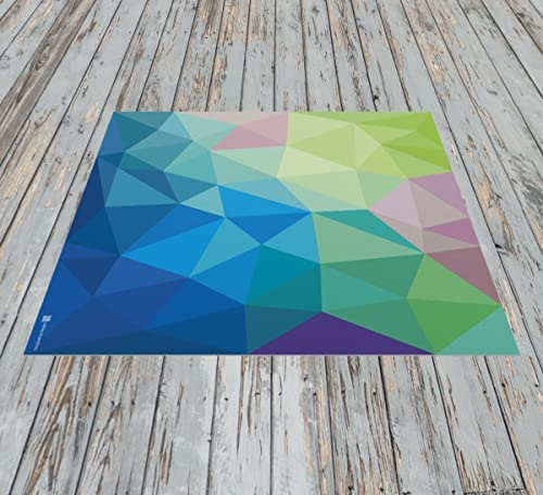 Steppix PRO COLOR + Tasche – Tanzmatte, Tanzboden zum Üben von Breakdance, Gutes Geschenk für Bboys & Bgirls, 230 x 180 cm