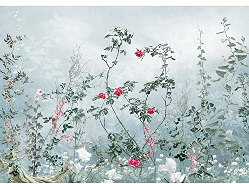 Runa Art Fotomurales Flor 352 x 250 cm Fondo De Pantalla XXL Moderna Decoración De Pared Sala Cuarto Oficina Salón 9563011b