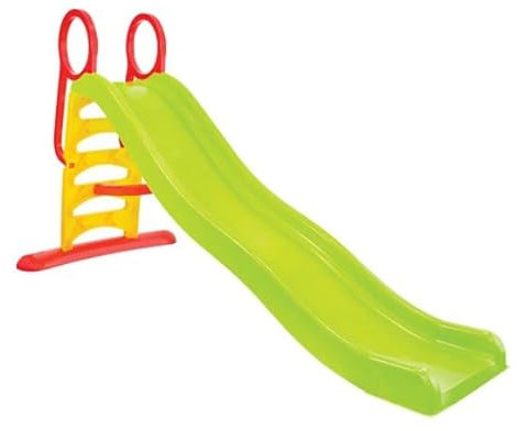 Tobogán acuático XXL para jardín, 198 cm