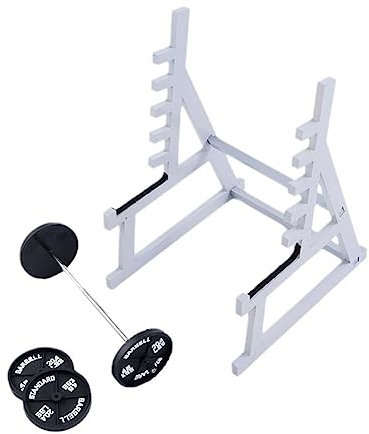 ZXCVWWE Barbell Pen Desk Ink Fountain Pen Stand Display Student Storage X6R6 Pen Pencil Stationery Squatrack