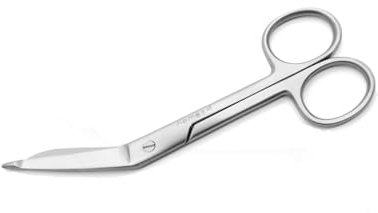 REMOS Bandage Scissors Stainless Steel - [10.5cm Mini] - High Workmanship