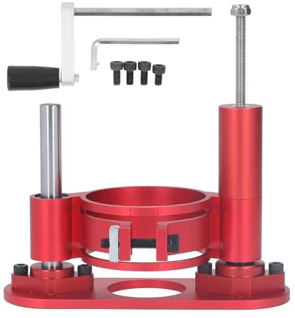 Router-Lift, Korrosionsschutz, Reibungslose Bewegung, Robuste Router-Lift-Basis aus Aluminiumlegierung für die Holzbearbeitung