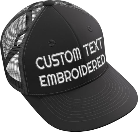 Bemaystar Personalisierte Cap mit Stickerei Text,Basecap Mit Bestickt Text,Individuelle Kappe Personalisiert Geschenk für Damen und Herren