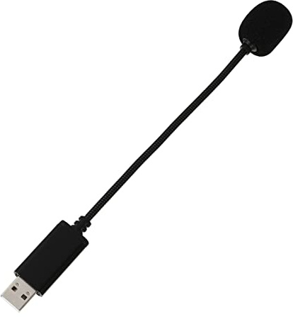 ibasenice 2stücke USB Mikrofon Für Konferenzen Und Live- Flexibles -and-Play Design Rauschunterdrückung Langlebige Materialien Geeignet Für Pc Und Laptop