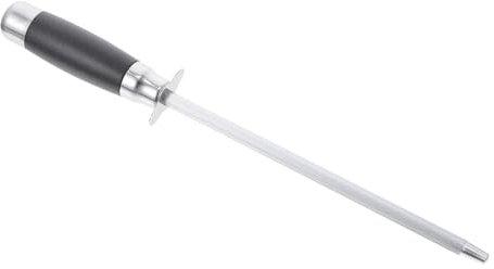 PHENOFICE Asta Per Affilatura Professionale Acciaio Cucina Affilacoltelli Pratica Utensili Cucina Kit Affilatura Da Affilatore Chef