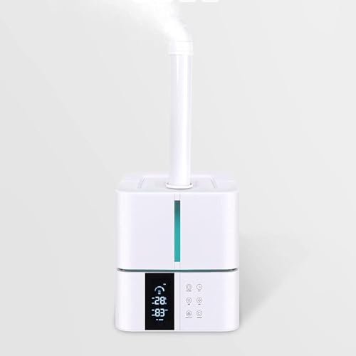 Humidificador para Habitación Grande, Humidificadores para Dormitorio, Humidificador Industrial, Humidificador De Aire, Humidificadores Grandes De Niebla Fría, Modo De Ni