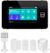 KERUI Alarmanlage Haus WiFi 4G GSM mit 4.3 Touchscreen, Tuya und Smart Life App Smart Alarmanlagen Komplettsysteme mit Bewegungsmelder, Tür/Fenster Sensoren, Fernbedienungen für Hause Kein Vertrag